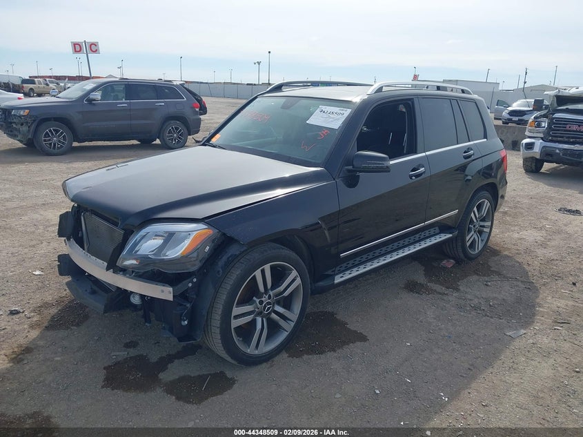 2015 Mercedes-Benz Glk 350