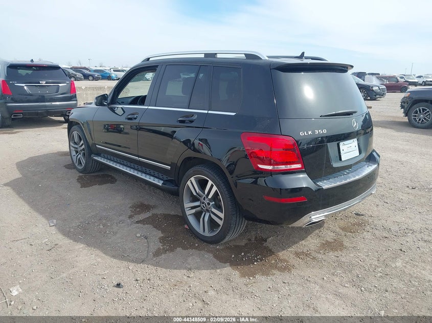 2015 Mercedes-Benz Glk 350