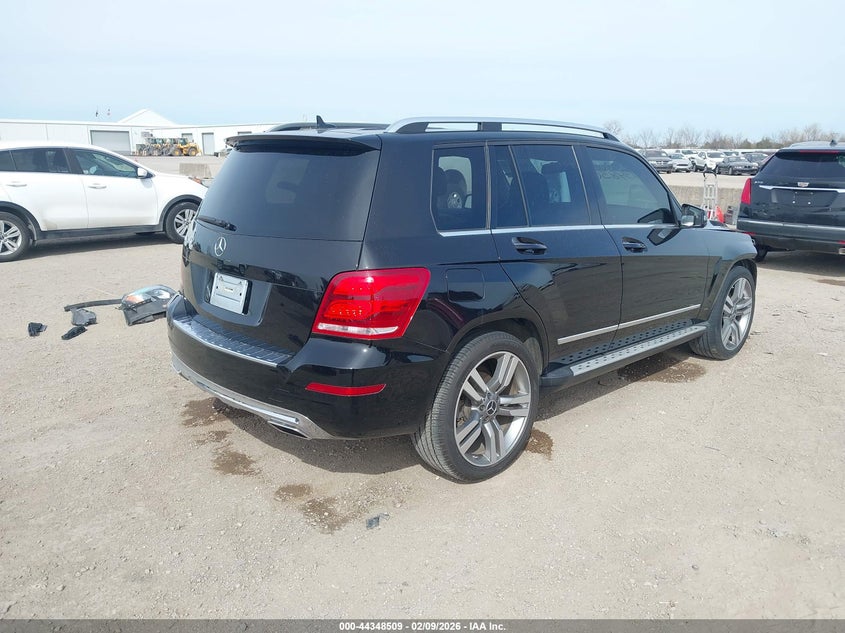 2015 Mercedes-Benz Glk 350