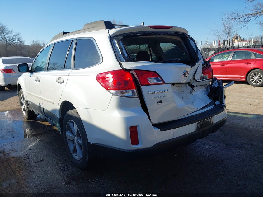 2014 Subaru Outback 2.5I Limited
