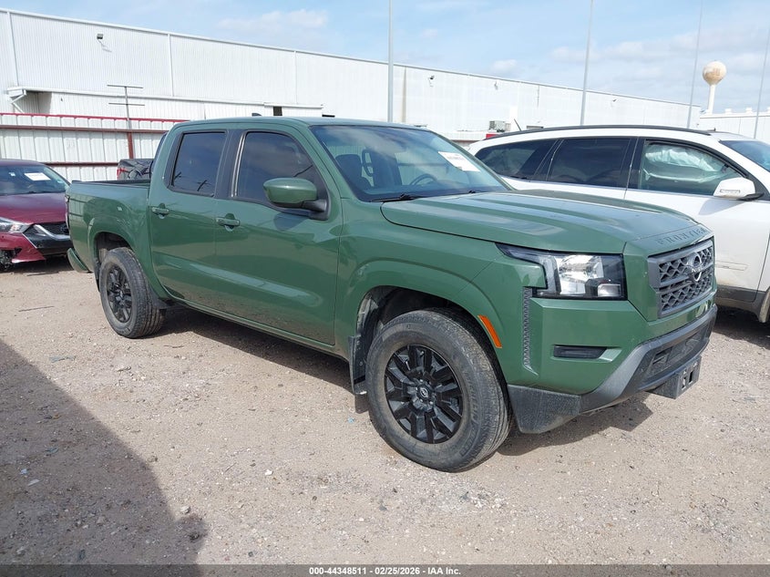 2022 Nissan Frontier Sv 4X4