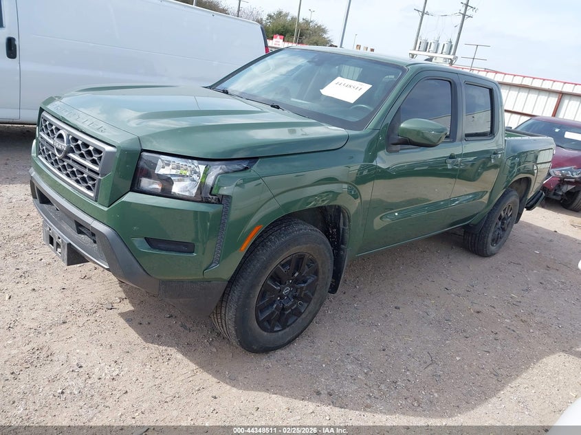 2022 Nissan Frontier Sv 4X4