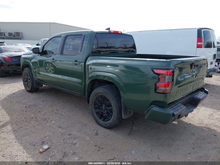 2022 Nissan Frontier Sv 4X4