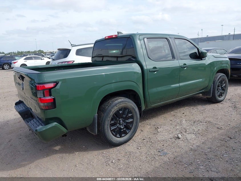 2022 Nissan Frontier Sv 4X4