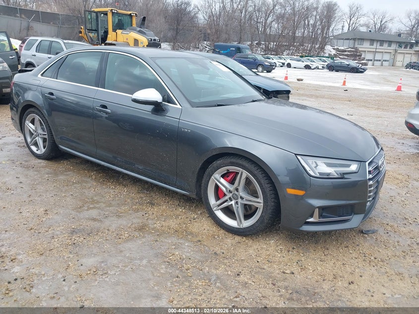 2018 Audi S4 3.0T Premium Plus
