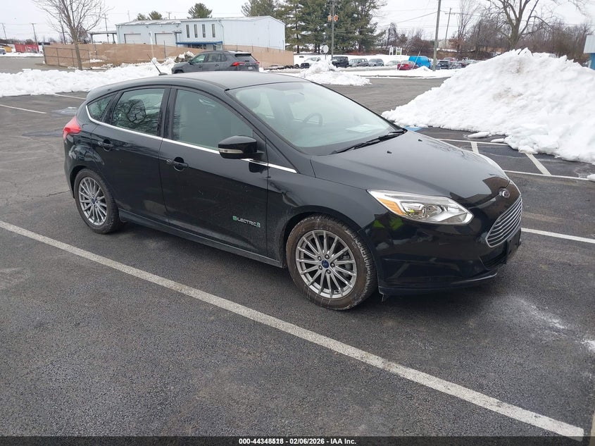 2016 Ford Focus Electric