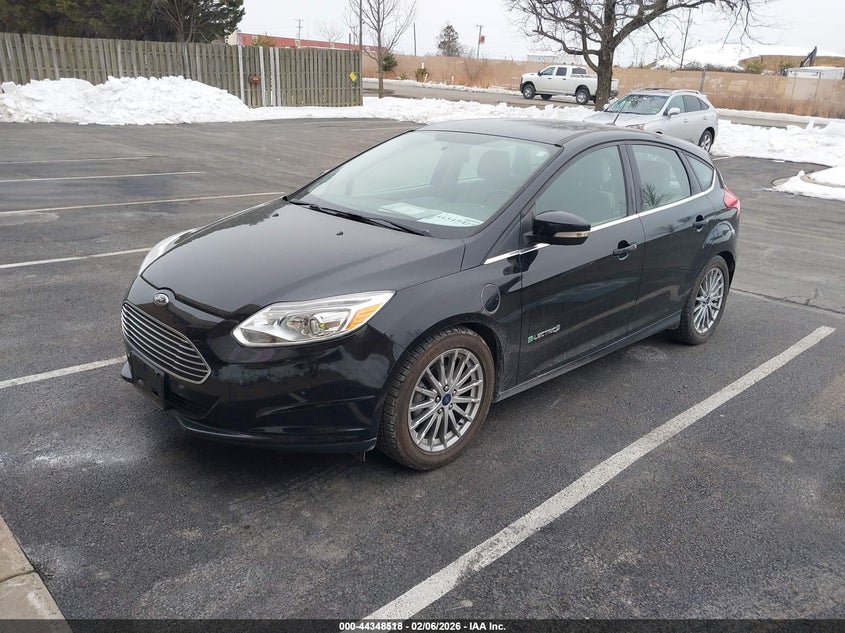 2016 Ford Focus Electric