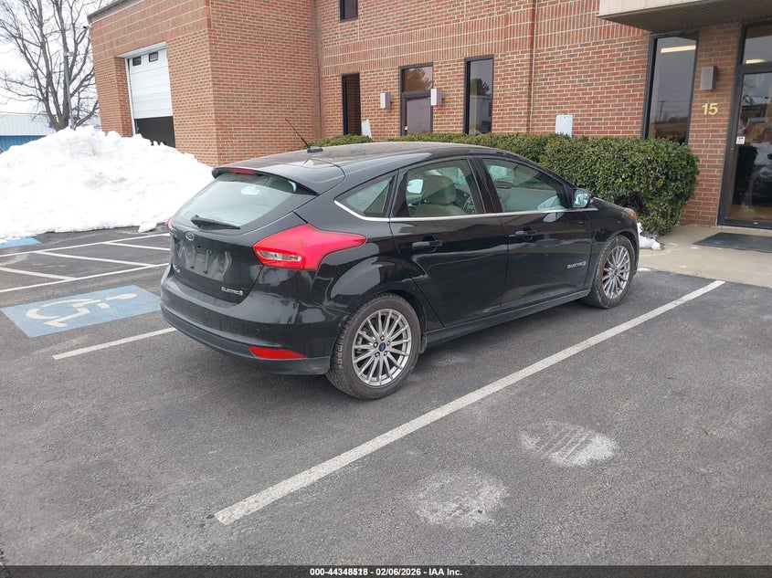2016 Ford Focus Electric