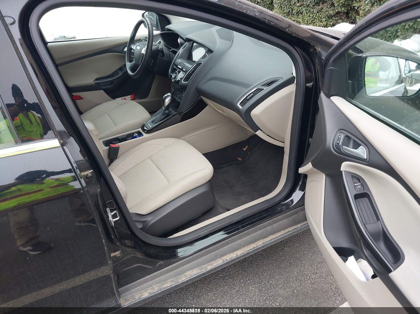 2016 Ford Focus Electric