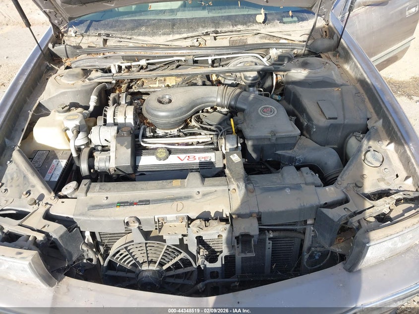 1995 Cadillac Deville VIN: 1G6KD52B6SU206009 Lot: 44348519
