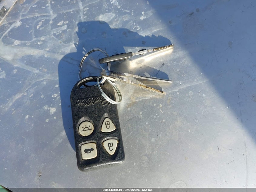 1995 Cadillac Deville VIN: 1G6KD52B6SU206009 Lot: 44348519