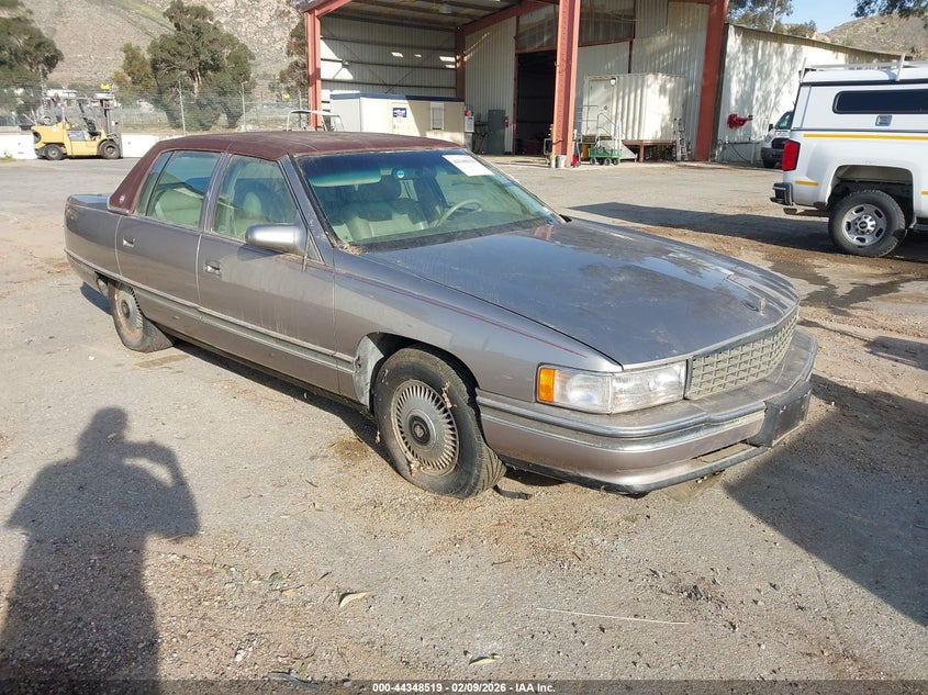 1G6KD52B6SU206009 1995 Cadillac Deville auction photo 1