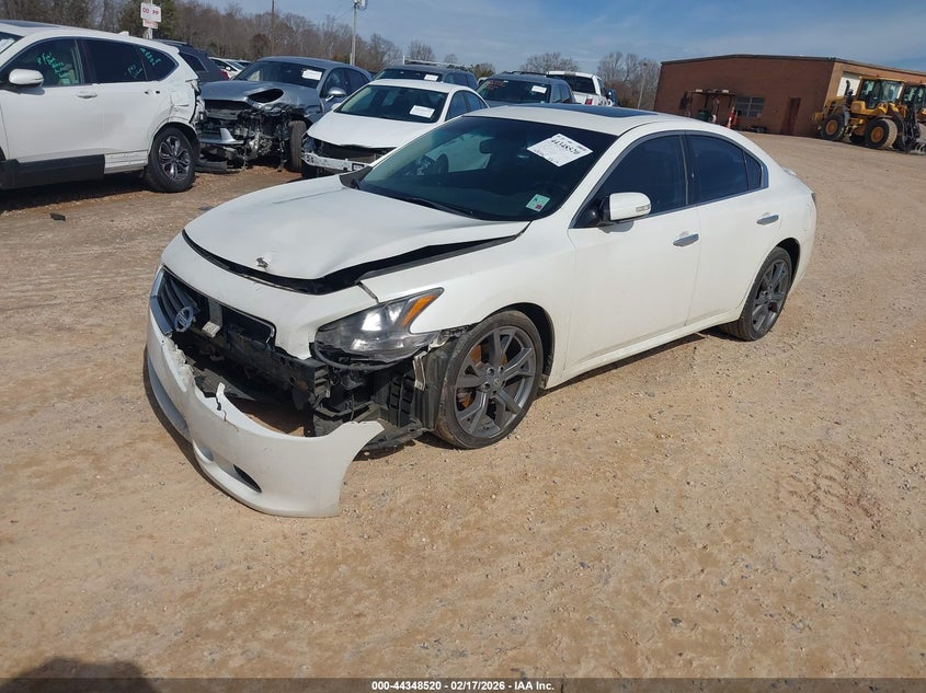 Vin: 1n4aa5ap3ec450876, lot: 44844974, nissan maxima 3.5 sv 20142