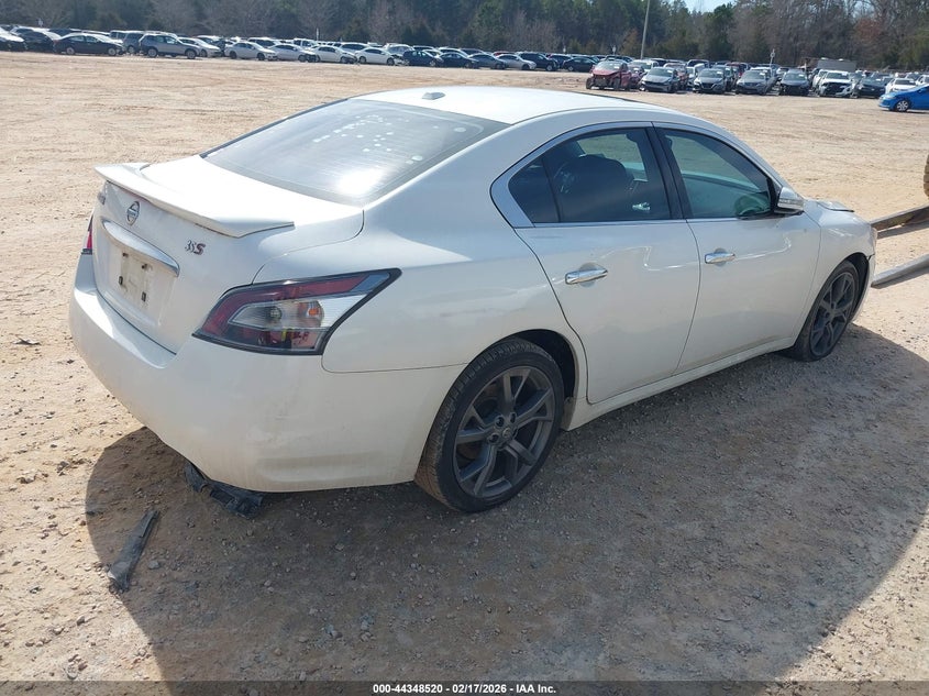 Vin: 1n4aa5ap3ec450876, lot: 44844974, nissan maxima 3.5 sv 20144