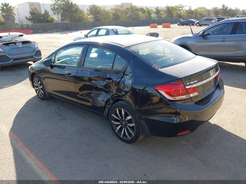 2015 HONDA CIVIC SEDAN 1.8L I-4 VVT, 143HP