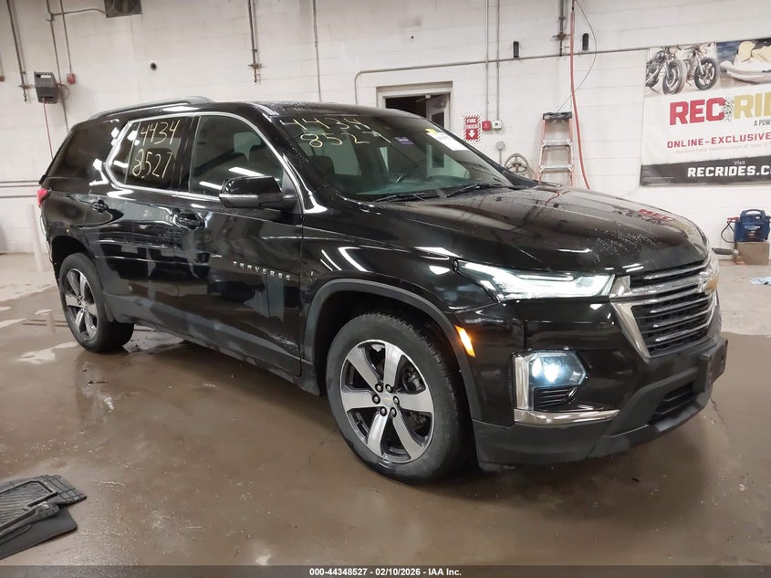 2022 Chevrolet Traverse Awd Lt Leather