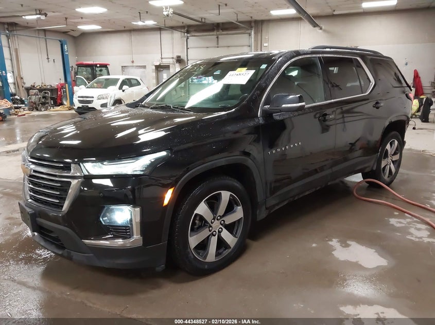 2022 Chevrolet Traverse Awd Lt Leather