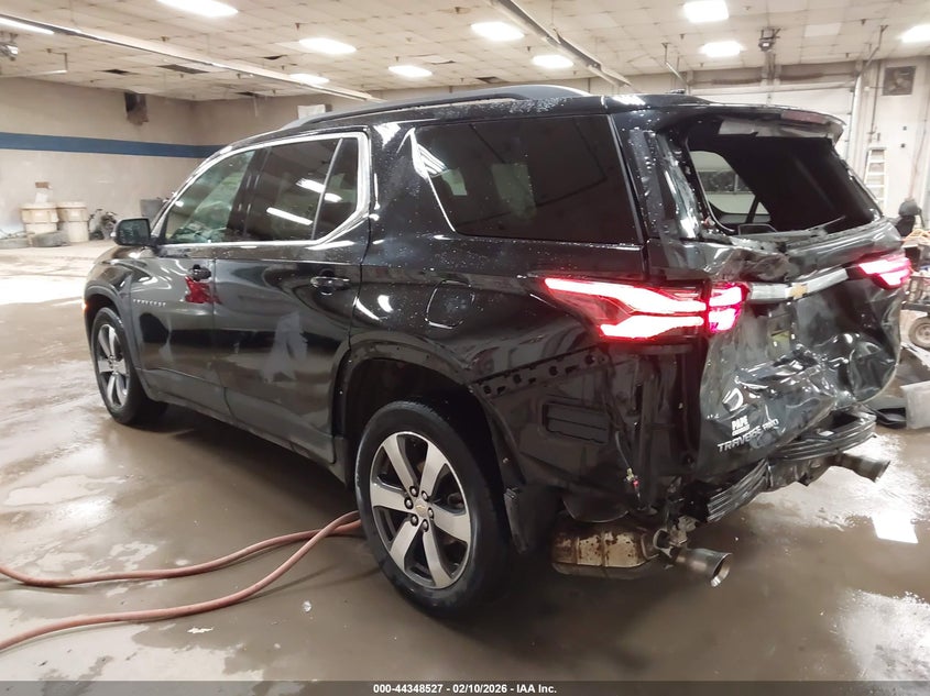 2022 Chevrolet Traverse Awd Lt Leather