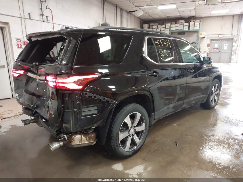 2022 Chevrolet Traverse Awd Lt Leather