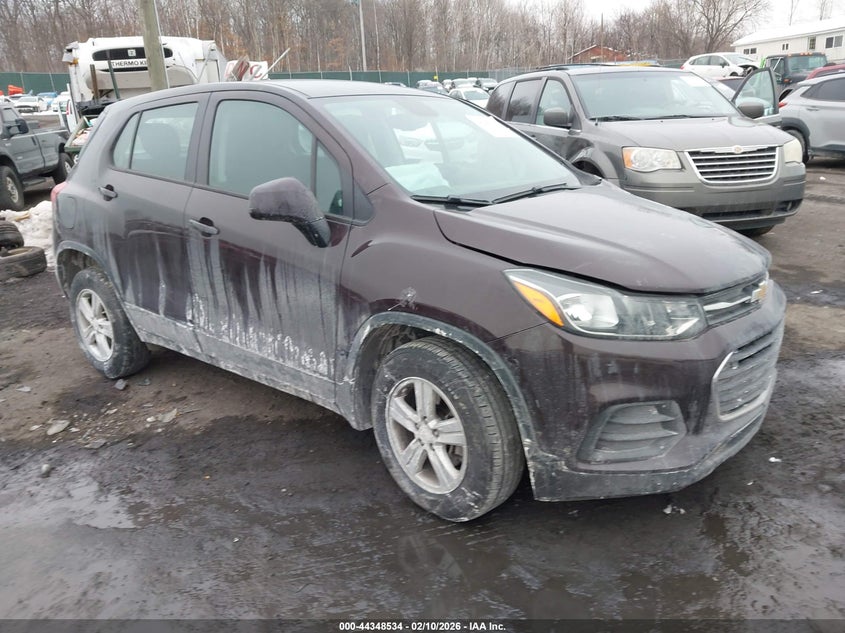 2021 Chevrolet Trax Awd Ls
