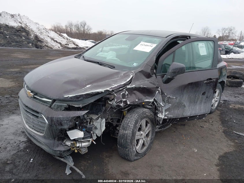 2021 Chevrolet Trax Awd Ls