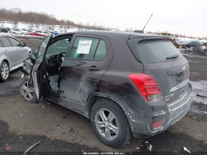 2021 Chevrolet Trax Awd Ls