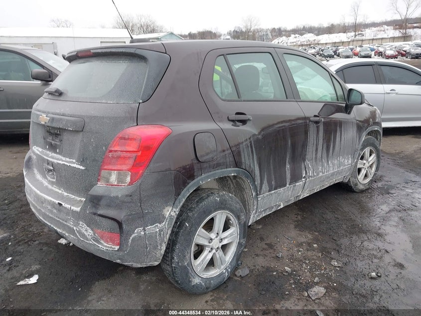 2021 Chevrolet Trax Awd Ls