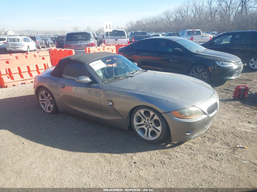 2003 BMW Z4 3.0I