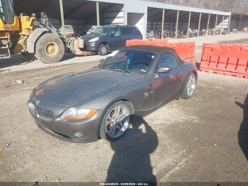 2003 BMW Z4 3.0I