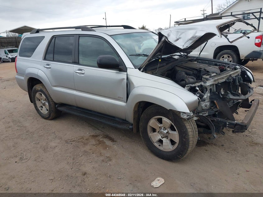 2007 Toyota 4Runner Sr5 V6