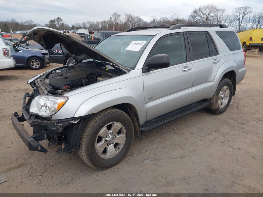 2007 Toyota 4Runner Sr5 V6