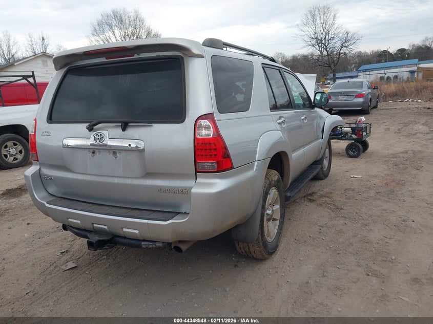2007 Toyota 4Runner Sr5 V6