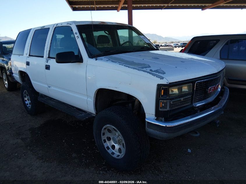 1997 GMC Yukon Sle