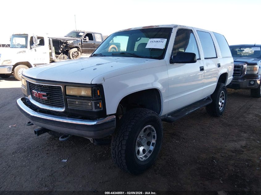 1997 GMC Yukon Sle