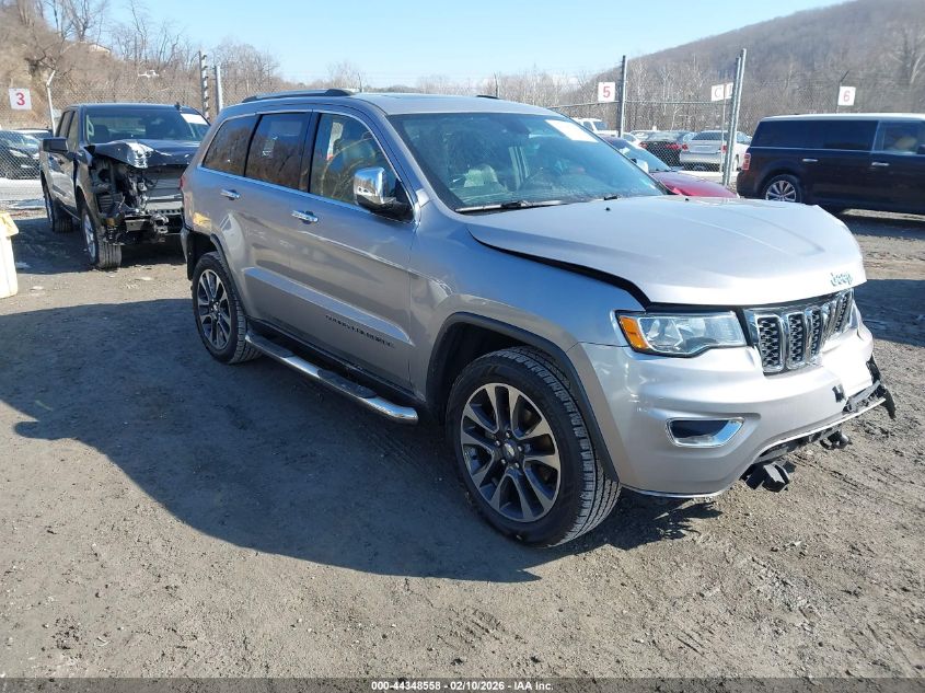 2018 Jeep Grand Cherokee Limited 4X4