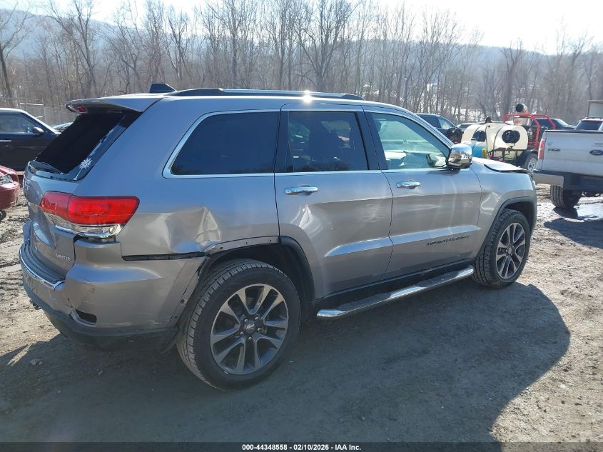 2018 Jeep Grand Cherokee Limited 4X4