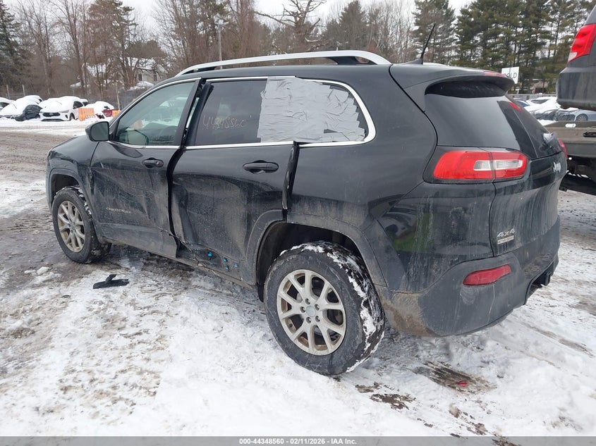 2017 Jeep Cherokee Latitude 4X4