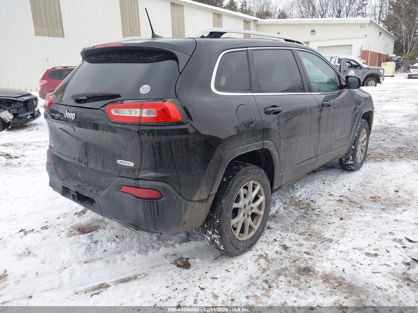 2017 Jeep Cherokee Latitude 4X4
