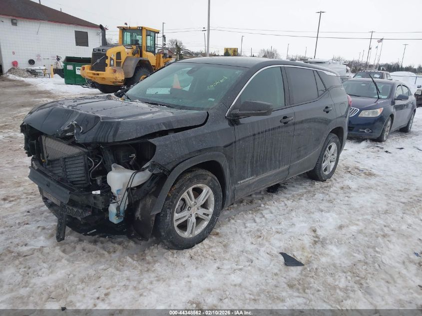 2024 GMC Terrain Fwd Sle