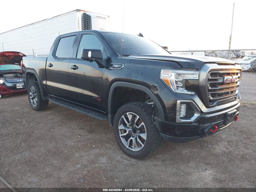 2021 GMC Sierra 1500 4Wd Short Box At4