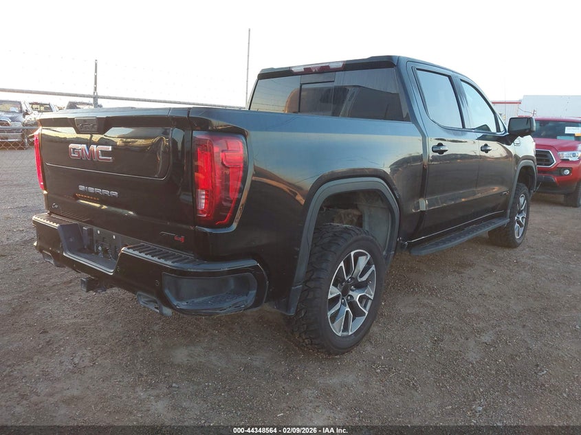 2021 GMC Sierra 1500 4Wd Short Box At4