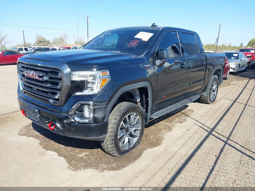 2021 GMC Sierra 1500 4Wd Short Box At4