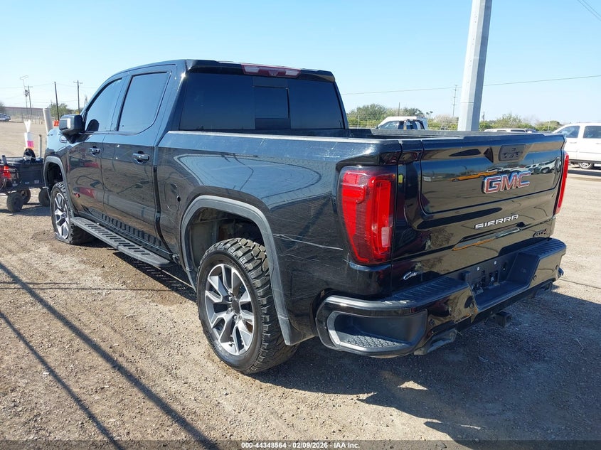 2021 GMC Sierra 1500 4Wd Short Box At4