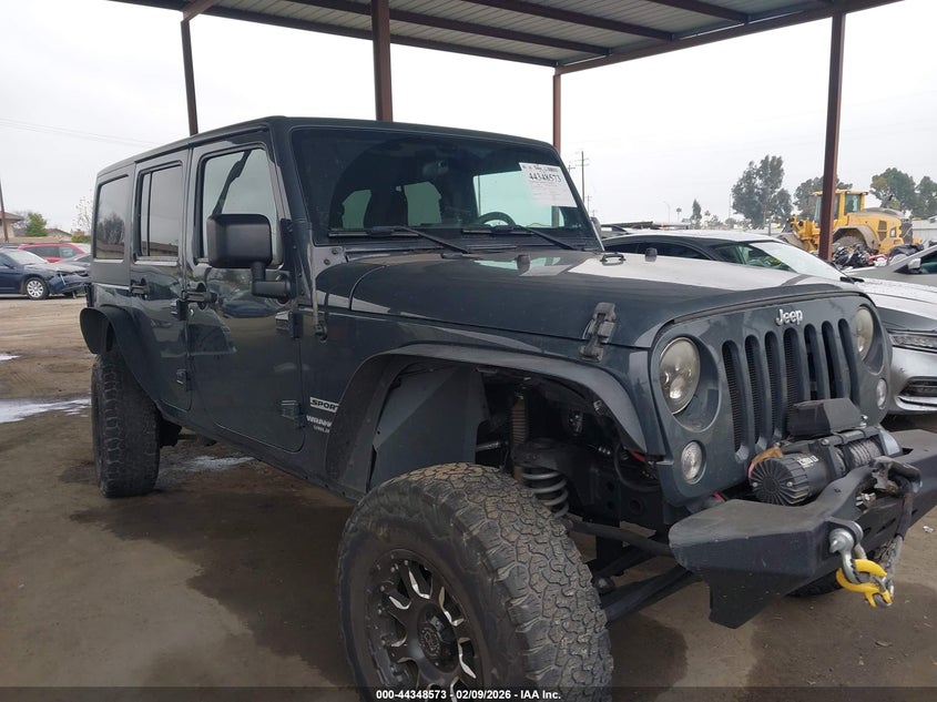 2017 Jeep Wrangler Unlimited Sport 4X4