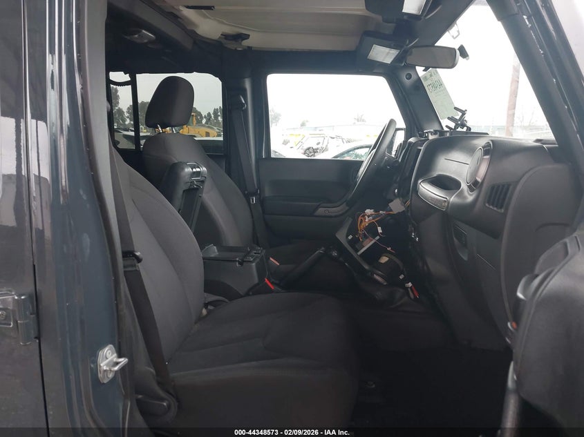 2017 Jeep Wrangler Unlimited Sport 4X4