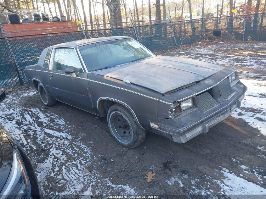 1989 Oldsmobile Cutlass Ciera Cruiser