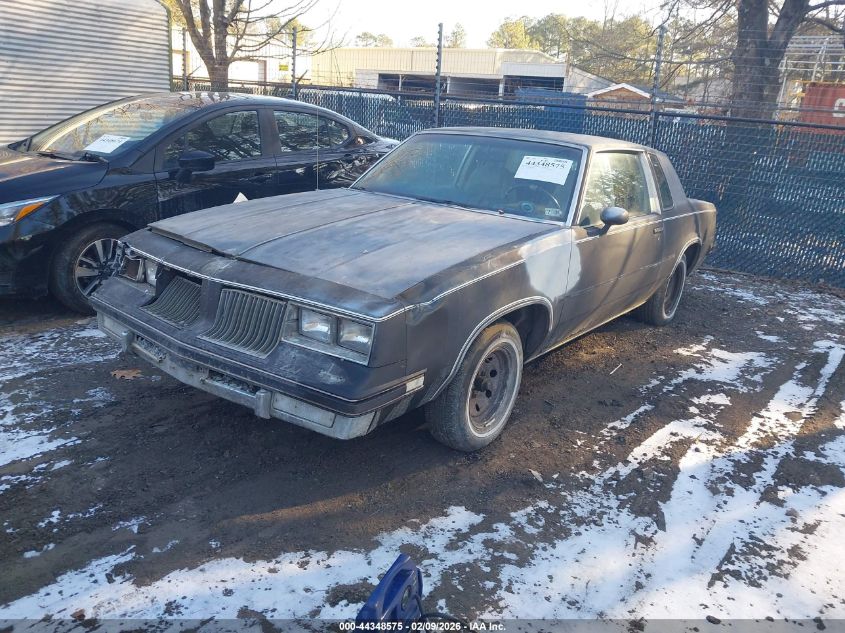 1989 Oldsmobile Cutlass Ciera Cruiser
