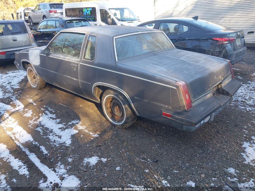 1989 Oldsmobile Cutlass Ciera Cruiser