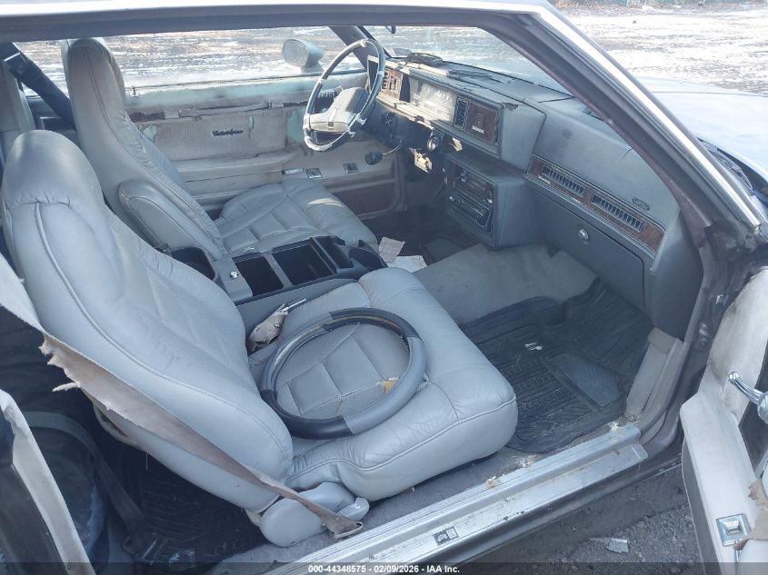 1989 Oldsmobile Cutlass Ciera Cruiser