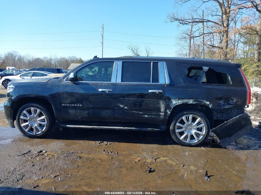 2017 Chevrolet Suburban Lt VIN: 1GNSKHKC0HR297715 Lot: 44348583